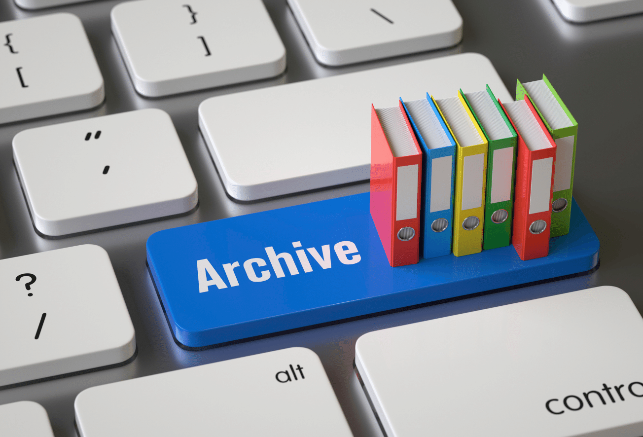 Archive and records management jobs
