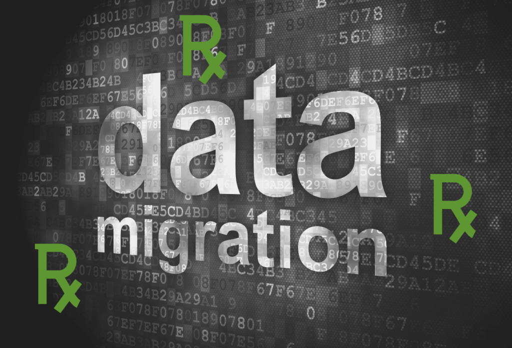pharmacy data migration