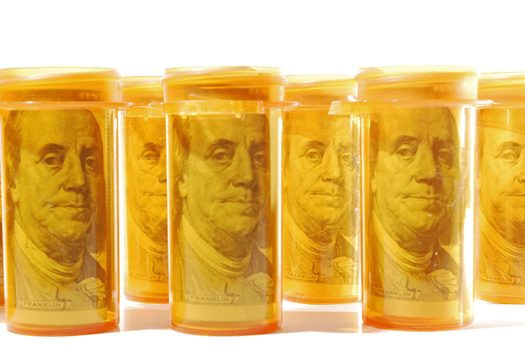 prescription drug spending