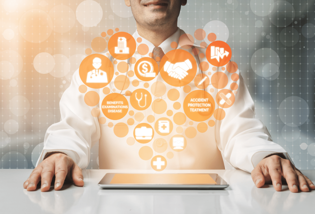 what is healthcare data management